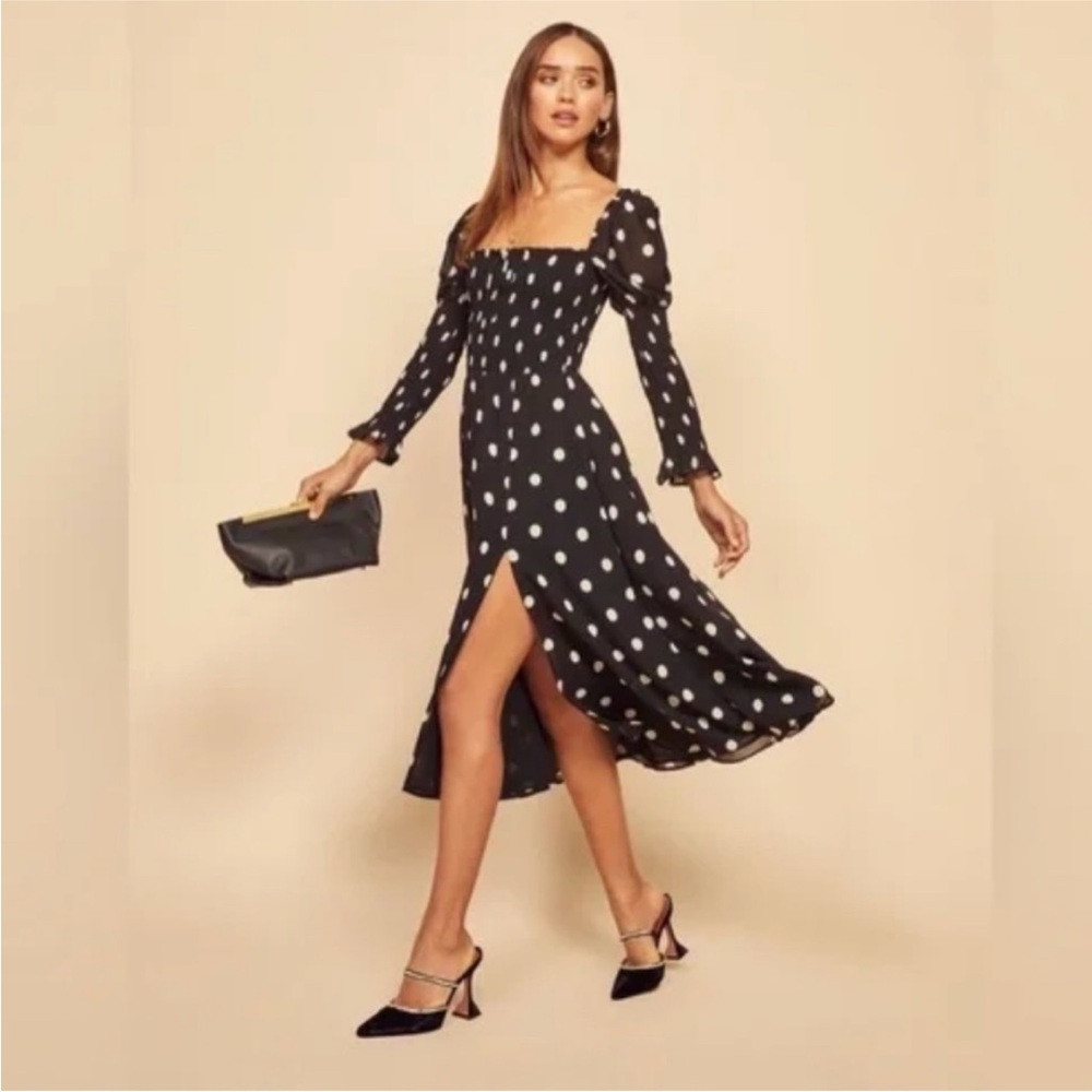 Reformation Rosamund Midi Dress